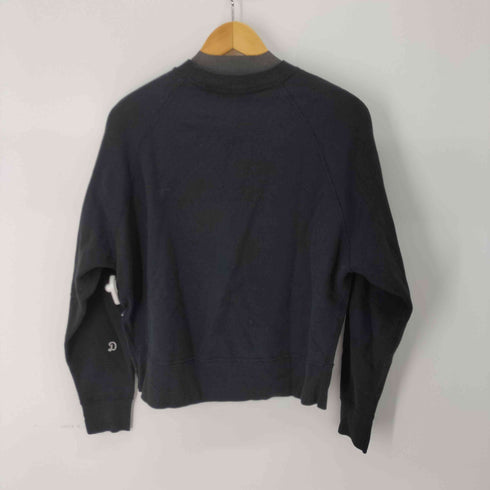 ドレステリア DRESSTERIOR プレスコットンクルーネックスウェット レディース JPN:38