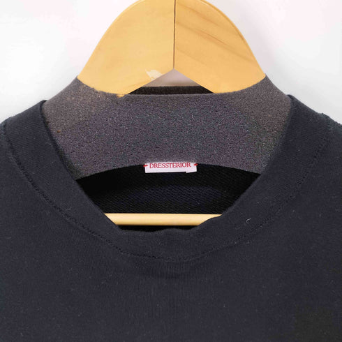 ドレステリア DRESSTERIOR プレスコットンクルーネックスウェット レディース JPN:38