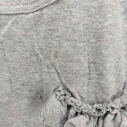 コムデギャルソンガール COMME DES GARCONS GIRL AD2020 ポイント フリル クルーネック S/S Tシャツ レディース JPN:S