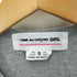 コムデギャルソンガール COMME DES GARCONS GIRL AD2020 ポイント フリル クルーネック S/S Tシャツ レディース JPN:S