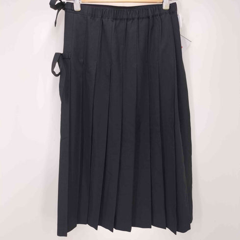 トリココムデギャルソン tricot COMME des GARCONS タック プリーツ ラップ スカート レディース