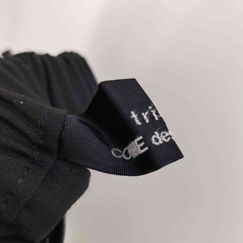 トリココムデギャルソン tricot COMME des GARCONS タック プリーツ ラップ スカート レディース