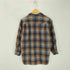 ペンドルトン PENDLETON 00s メキシコ製 ウール オープンカラーチェックシャツ メンズ import:M
