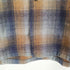 ペンドルトン PENDLETON 00s メキシコ製 ウール オープンカラーチェックシャツ メンズ import:M