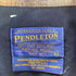 ペンドルトン PENDLETON 00s メキシコ製 ウール オープンカラーチェックシャツ メンズ import:M