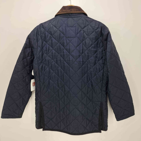 ラベンハム LAVENHAM 英国製 襟コーデュロイ キルティング ジャケット メンズ 36