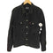 ルードギャラリー RUDE GALLERY RIGID TYPE-1 DENIM JKT ブラック デニム トラッカー ジャケット メンズ JPN:3