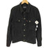 ルードギャラリー RUDE GALLERY RIGID TYPE-1 DENIM JKT ブラック デニム トラッカー ジャケット メンズ JPN:3