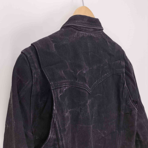 ルードギャラリー RUDE GALLERY RIGID TYPE-1 DENIM JKT ブラック デニム トラッカー ジャケット メンズ JPN:3