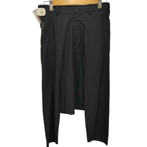 コムデギャルソンコムデギャルソン COMME des GARCONS COMME des GARCONS AD2008 ウールギャバ 変形 サルエルパンツ レディース JPN:XS