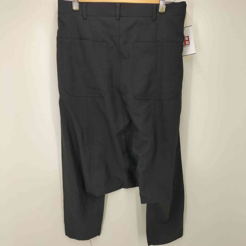 コムデギャルソンコムデギャルソン COMME des GARCONS COMME des GARCONS AD2008 ウールギャバ 変形 サルエルパンツ レディース JPN:XS
