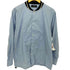 ズッカ ZUCCa 襟素材切替 L/Sシャツ メンズ JPN:M