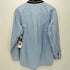 ズッカ ZUCCa 襟素材切替 L/Sシャツ メンズ JPN:M