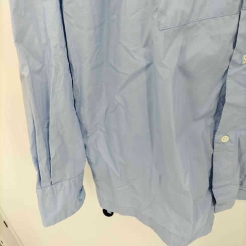 ズッカ ZUCCa 襟素材切替 L/Sシャツ メンズ JPN:M