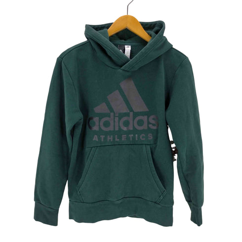 アディダス adidas ロゴプリント プルオ―バーフーディー レディース JPN:S