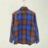 ファイブブラザー FIVE BROTHER 70-80s USA製 三角タグ L/Sフランネルシャツ メンズ import:M