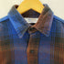 ファイブブラザー FIVE BROTHER 70-80s USA製 三角タグ L/Sフランネルシャツ メンズ import:M