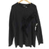 ワイズ Ys 23AW WOOL CROW MOTIF PULLOVER ウール クロウ モチーフ プルオーバー ニットAW レディース JPN:2