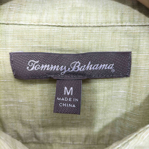 トミーバハマ Tommy Bahama リネン フロントポケット L/S シャツ メンズ import:M