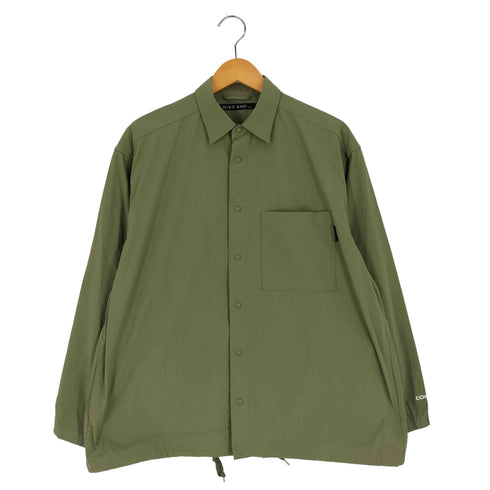 ニコアンド niko and... CORDURA ナイロン コーチジャケット メンズ JPN:3