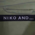 ニコアンド niko and... CORDURA ナイロン コーチジャケット メンズ JPN:3