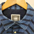 ジースターロー G-STAR RAW ボーダー ウエスタン L/S シャツ メンズ import:M