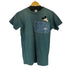 デニムダンガリー DENIM DUNGAREE デニムポケットバックプリント S/S Tシャツ メンズ JPN:M