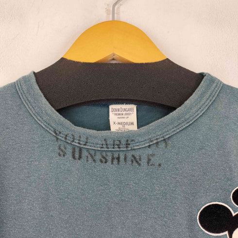 デニムダンガリー DENIM DUNGAREE デニムポケットバックプリント S/S Tシャツ メンズ JPN:M