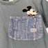 デニムダンガリー DENIM DUNGAREE デニムポケットバックプリント S/S Tシャツ メンズ JPN:M