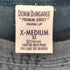 デニムダンガリー DENIM DUNGAREE デニムポケットバックプリント S/S Tシャツ メンズ JPN:M