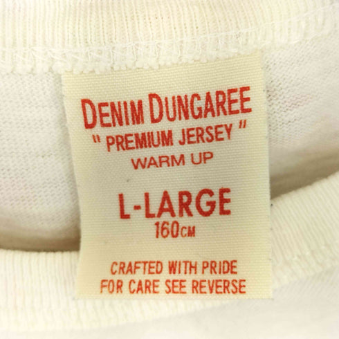 デニムダンガリー DENIM DUNGAREE 両面プリント S/S Tシャツ メンズ JPN:L