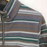 エディーバウアー Eddie Bauer ハイネック ボーダー ジップアップ カーディガン ブルゾン メンズ import:XS