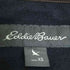 エディーバウアー Eddie Bauer ハイネック ボーダー ジップアップ カーディガン ブルゾン メンズ import:XS