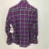 オリアン ORIAN SLIM FIT カッタウェイ チェック柄 L/S シャツ メンズ