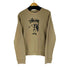 ステューシー Stussy フロントプリンクルーネックスウェット メンズ import:M