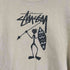 ステューシー Stussy フロントプリンクルーネックスウェット メンズ import:M