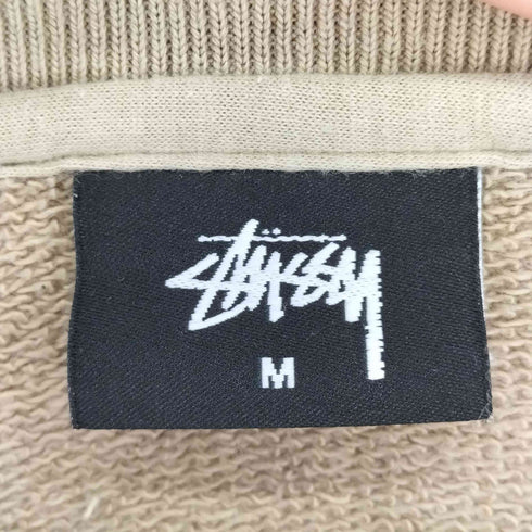 ステューシー Stussy フロントプリンクルーネックスウェット メンズ import:M
