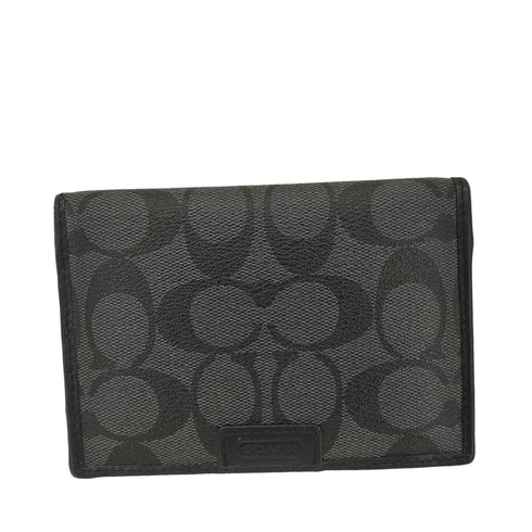 コーチ COACH シグネチャーロゴ カードケース メンズ