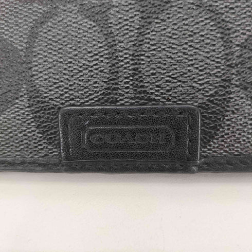 コーチ COACH シグネチャーロゴ カードケース メンズ