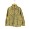 推定80s チェック L/Sネルシャツ メンズ import:M