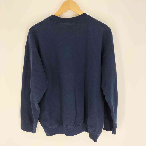 GILDAN ボディ 2枚タグ STONE HARBOR プリント 裏起毛 スウェット メンズ import:M