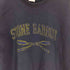 GILDAN ボディ 2枚タグ STONE HARBOR プリント 裏起毛 スウェット メンズ import:M