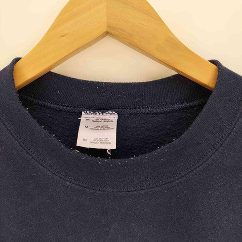 GILDAN ボディ 2枚タグ STONE HARBOR プリント 裏起毛 スウェット メンズ import:M
