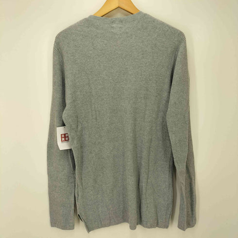 シーケーカルバンクライン ck Calvin Klein ワッフル クルーネック サーマル L/S Tシャツ カットソー メンズ import:L