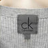 シーケーカルバンクライン ck Calvin Klein ワッフル クルーネック サーマル L/S Tシャツ カットソー メンズ import:L