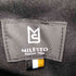 ミレスト milesto 止水ファスナー サコッシュ ショルダーバッグ リキッド メンズ