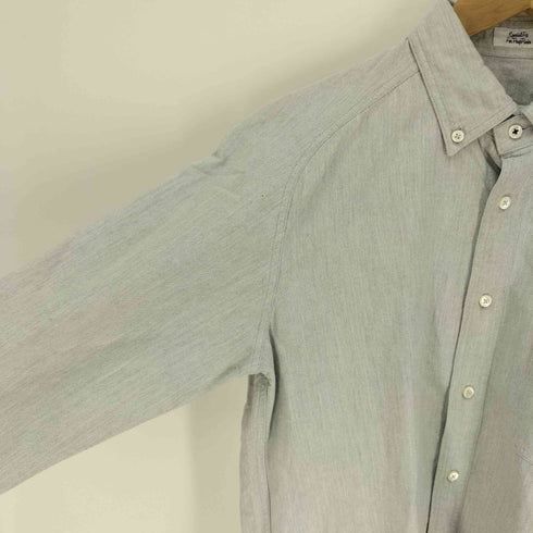 ベドウィンアンドザハートブレイカーズ BEDWIN&THE HEARTBREAKERS Special Fit For Prep Punks B.D L/S シャツ メンズ