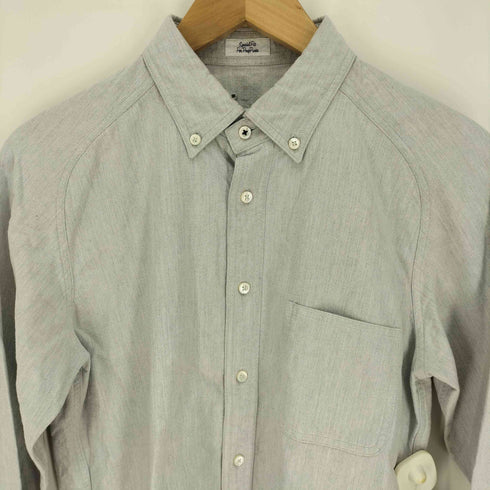 ベドウィンアンドザハートブレイカーズ BEDWIN&THE HEARTBREAKERS Special Fit For Prep Punks B.D L/S シャツ メンズ