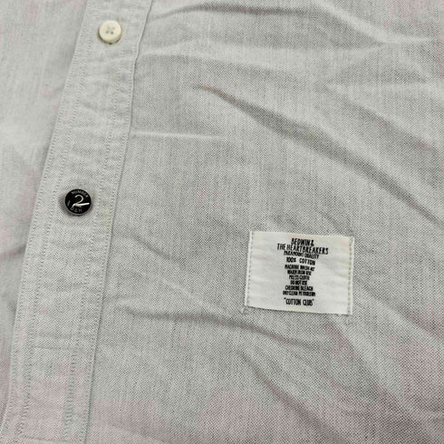 ベドウィンアンドザハートブレイカーズ BEDWIN&THE HEARTBREAKERS Special Fit For Prep Punks B.D L/S シャツ メンズ
