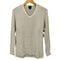 シーケーカルバンクライン ck Calvin Klein ワッフル リブ編み Vネック カットソー メンズ import:L
